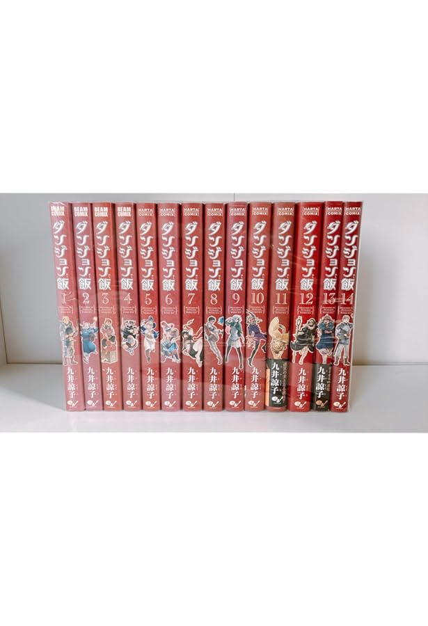 Amazon.co.jp: ダンジョン飯 コミック 1-11巻セット (ハルタコミックス